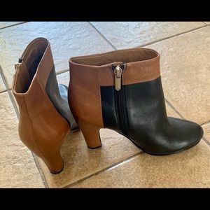 Sam Edelman Colorblock Ankle Boots